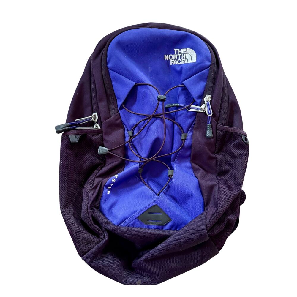 The North Face Jester 21" Laptop Backpack Purple Indigo Used